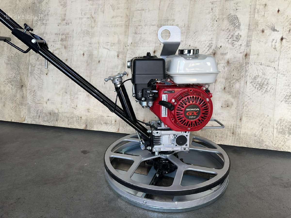 Betono glaistyklė 60 cm, Honda Gx160, nauja - nuotraukos Nr. 2