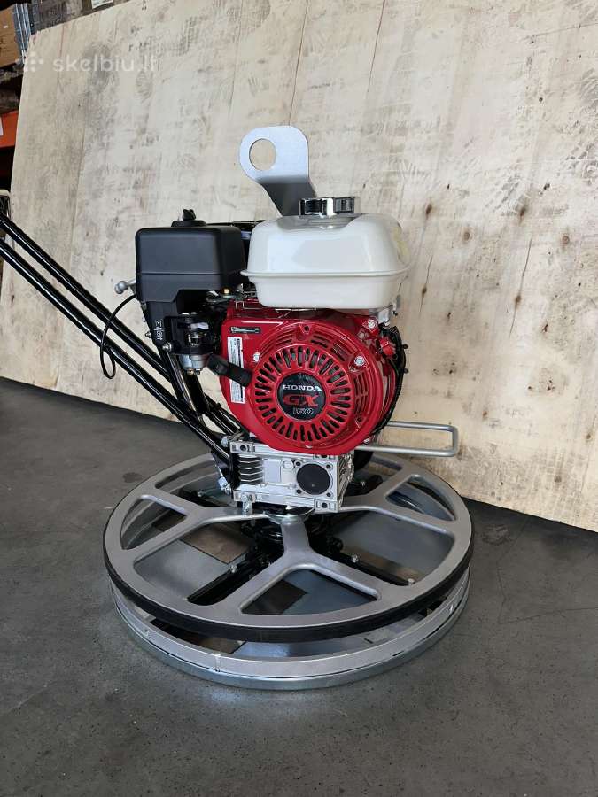 Betono glaistyklė 60 cm, Honda Gx160, nauja - nuotraukos Nr. 4