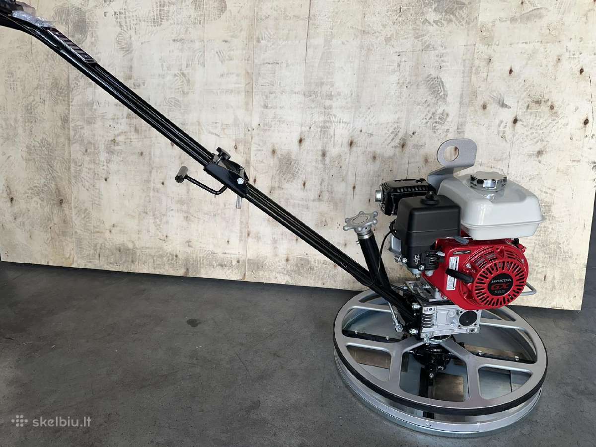 Betono glaistyklė 60 cm, Honda Gx160, nauja - nuotraukos Nr. 7