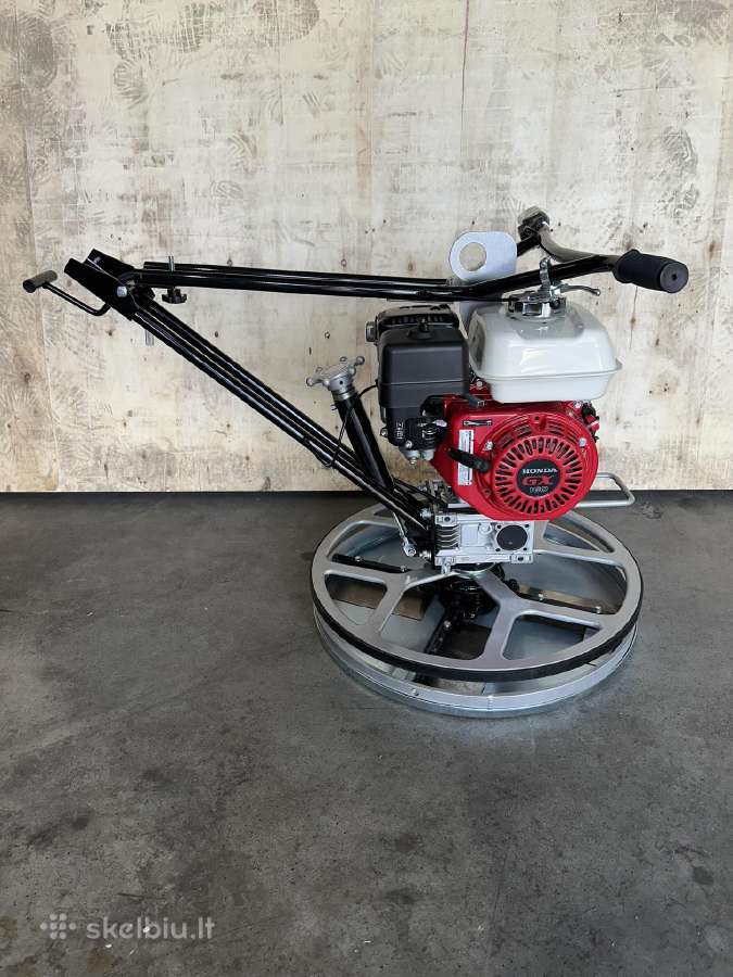 Betono glaistyklė 60 cm, Honda Gx160, nauja - nuotraukos Nr. 6