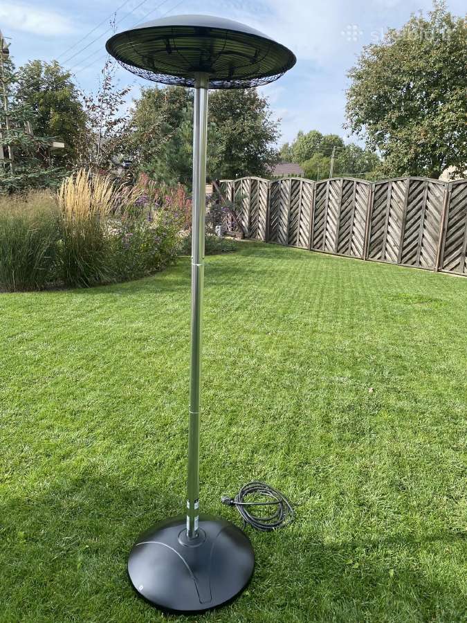 Šildytuvas terasai 1500w - nuotraukos Nr. 2