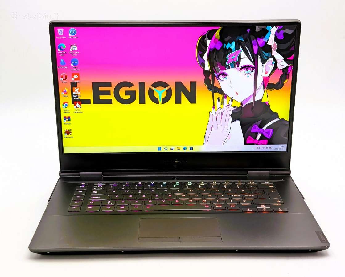Lenovo Legion Y740 i7-9750h 512gb+1tb Rtx 2070 8g - nuotraukos Nr. 2