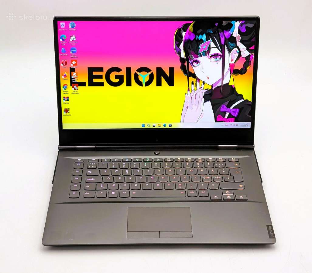 Lenovo Legion Y740 i7-9750h 512gb+1tb Rtx 2070 8g - nuotraukos Nr. 3