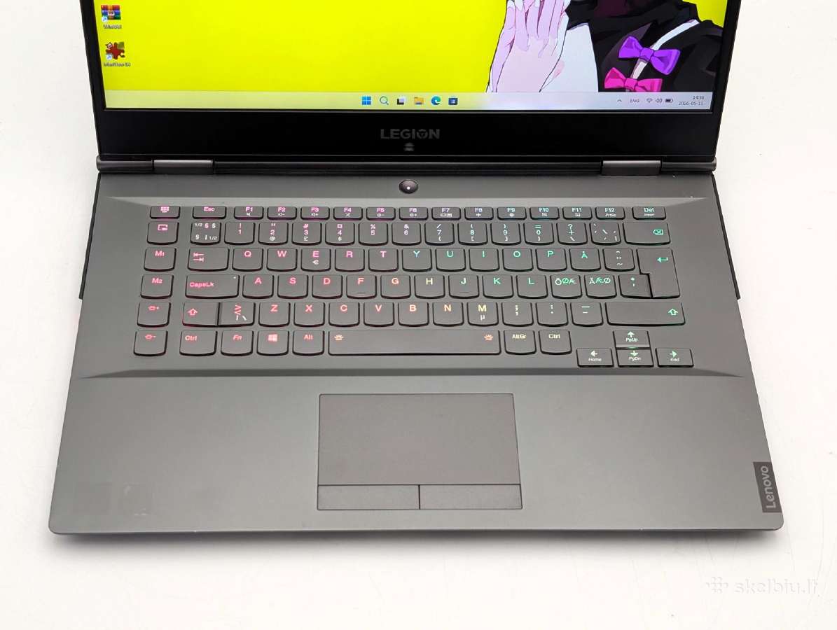 Lenovo Legion Y740 i7-9750h 512gb+1tb Rtx 2070 8g - nuotraukos Nr. 4