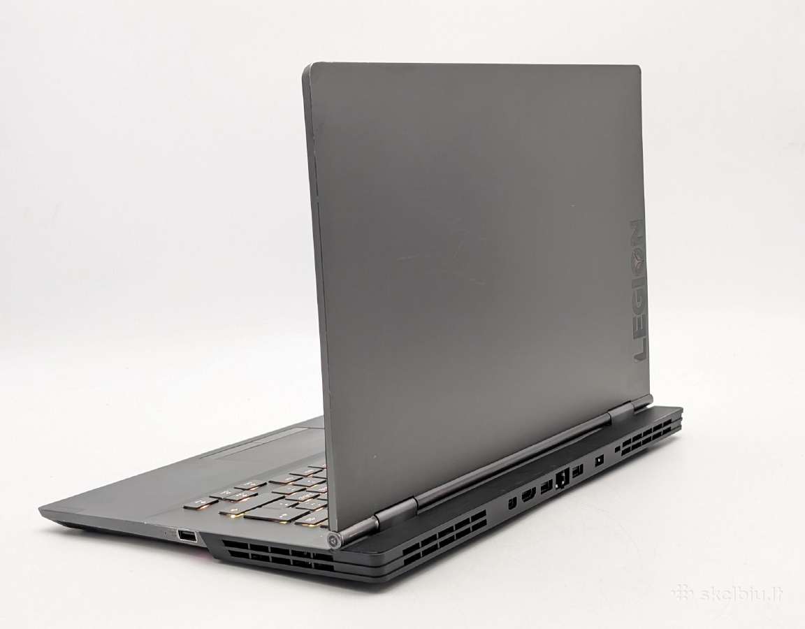 Lenovo Legion Y740 i7-9750h 512gb+1tb Rtx 2070 8g - nuotraukos Nr. 6