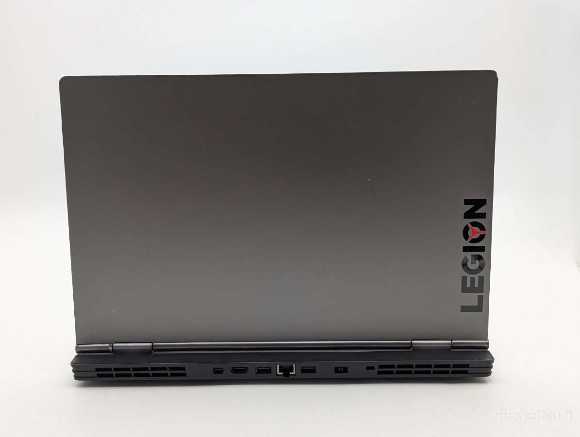 Lenovo Legion Y740 i7-9750h 512gb+1tb Rtx 2070 8g - nuotraukos Nr. 7