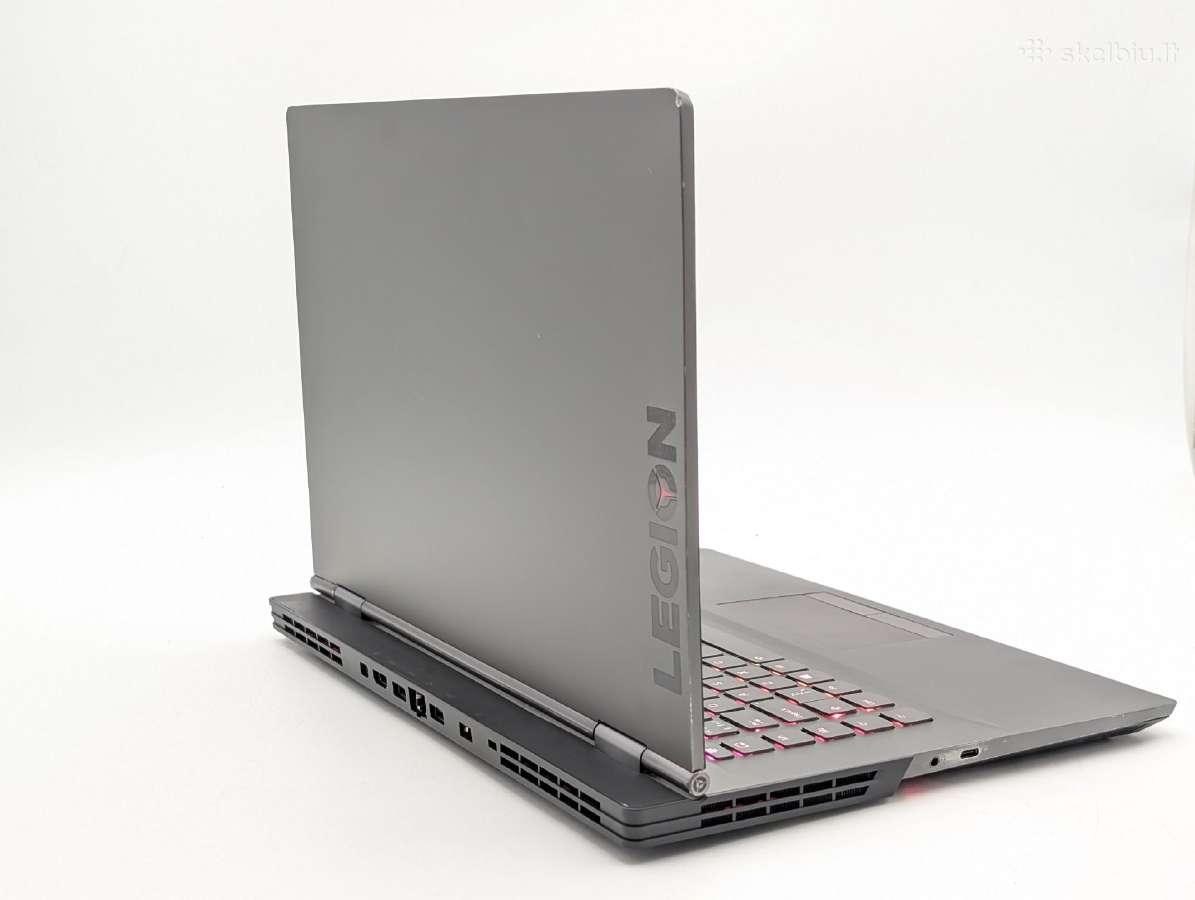 Lenovo Legion Y740 i7-9750h 512gb+1tb Rtx 2070 8g - nuotraukos Nr. 8