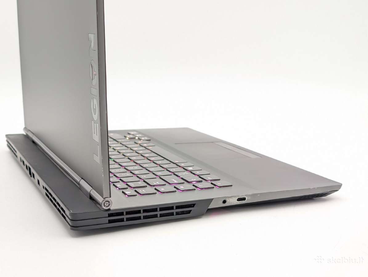 Lenovo Legion Y740 i7-9750h 512gb+1tb Rtx 2070 8g - nuotraukos Nr. 9