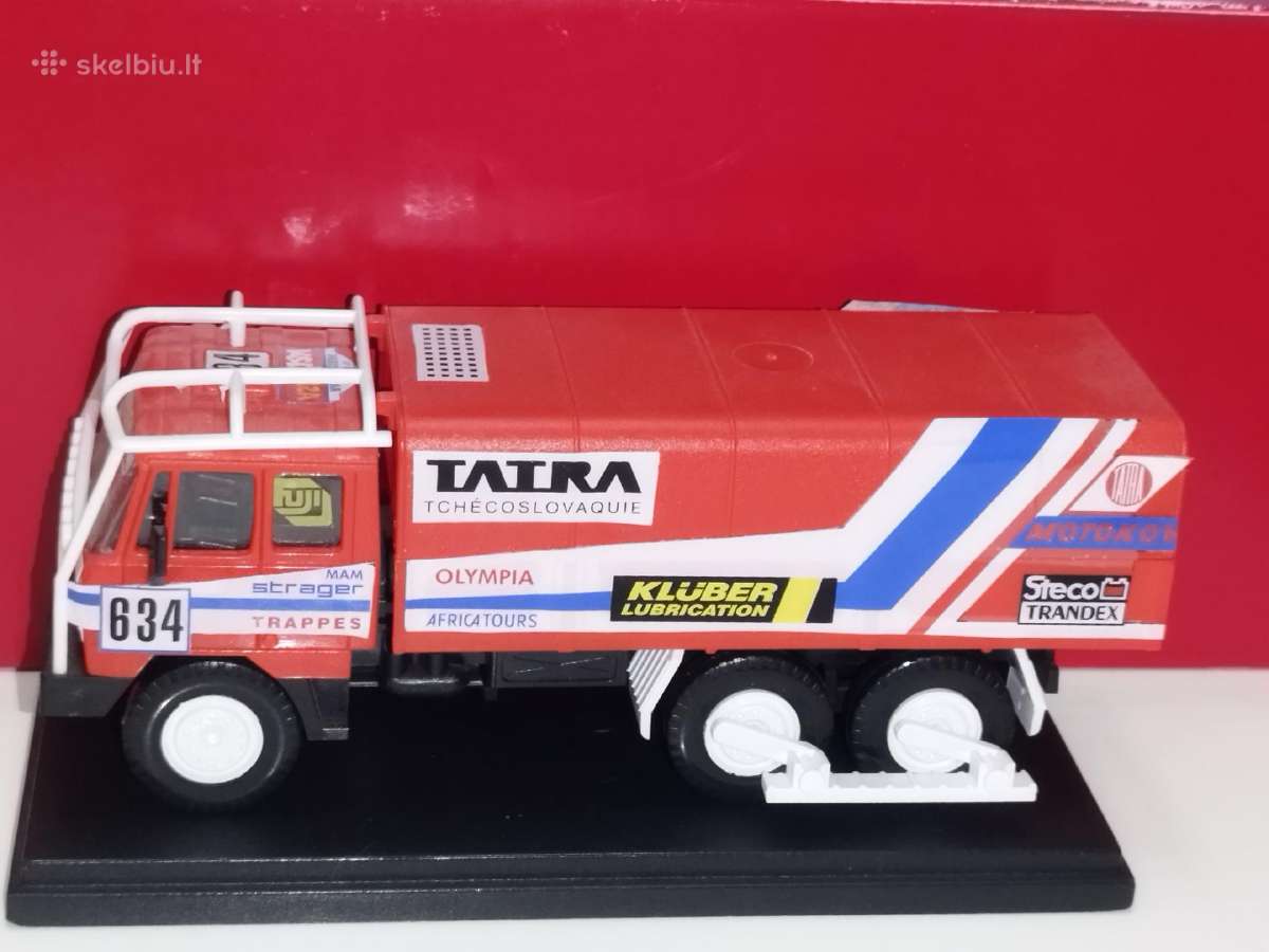 Tatra 815 Rally Dakar - nuotraukos Nr. 2