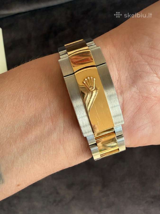 Rolex datejust 36mm moteriškas laikrodis original - nuotraukos Nr. 7
