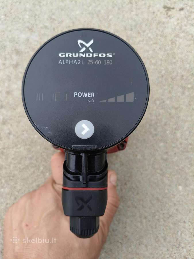 Siurbliai grundfos pilkas 20eur raudonas 30eur. - nuotraukos Nr. 2