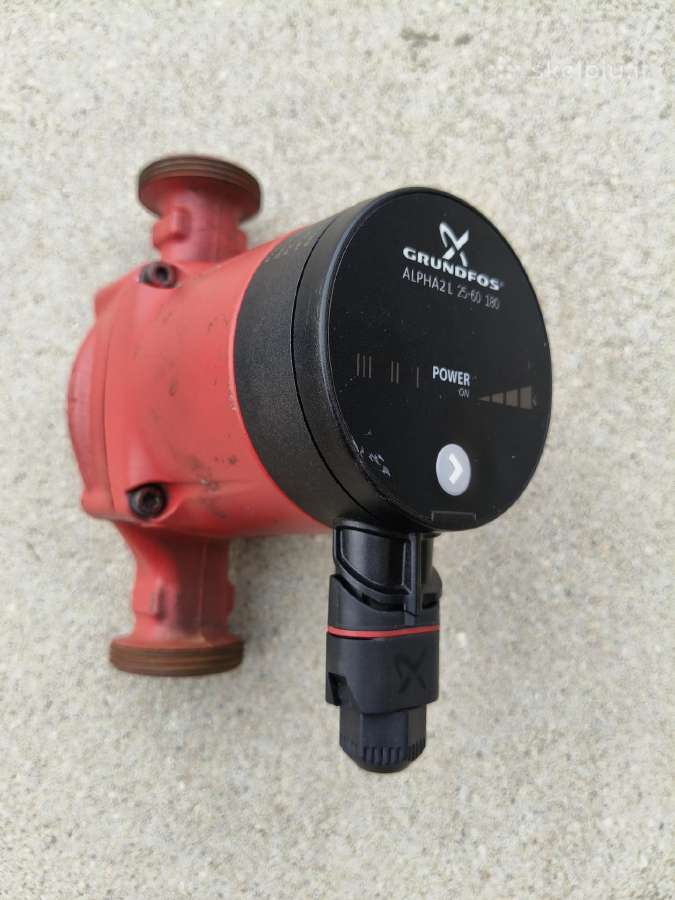 Siurbliai grundfos pilkas 20eur raudonas 30eur. - nuotraukos Nr. 3