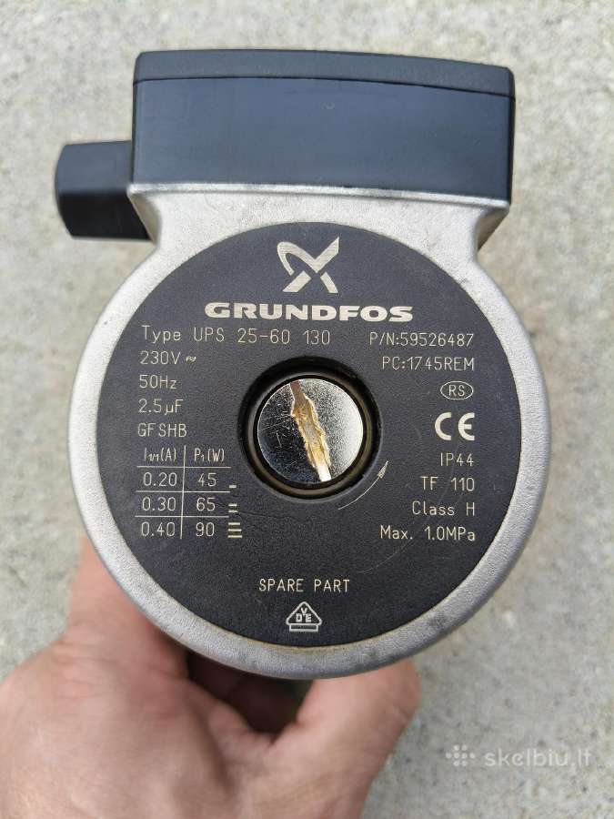 Siurbliai grundfos pilkas 20eur raudonas 30eur. - nuotraukos Nr. 4