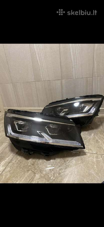 VW t6.1 Full LED žibintai - nuotraukos Nr. 2