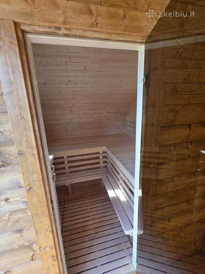 Pirtis su kubilu viename - nuotraukos Nr. 24