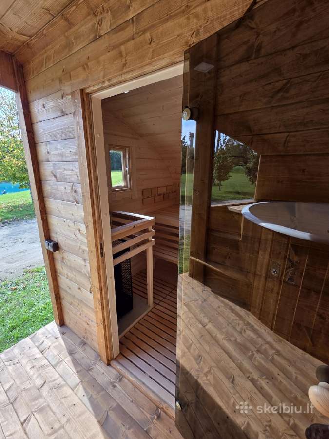 Pirtis su kubilu viename - nuotraukos Nr. 25
