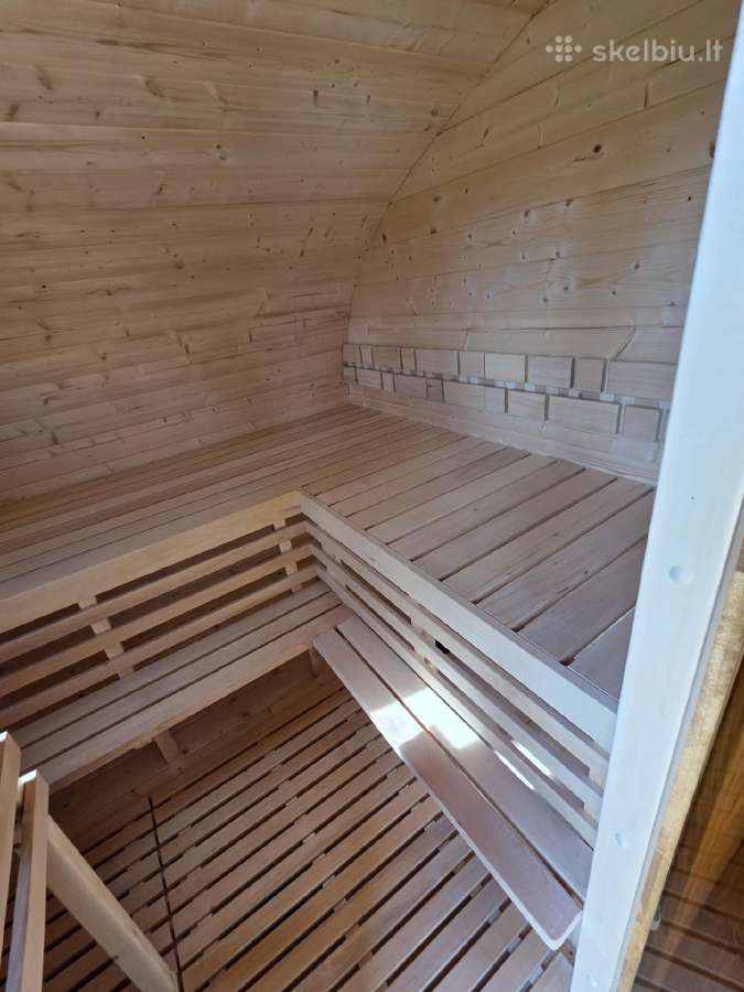 Pirtis su kubilu viename - nuotraukos Nr. 28