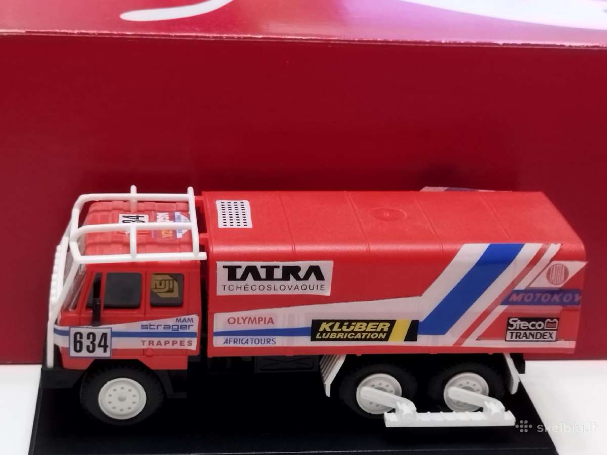 Tatra 815 Rally Dakar - nuotraukos Nr. 4