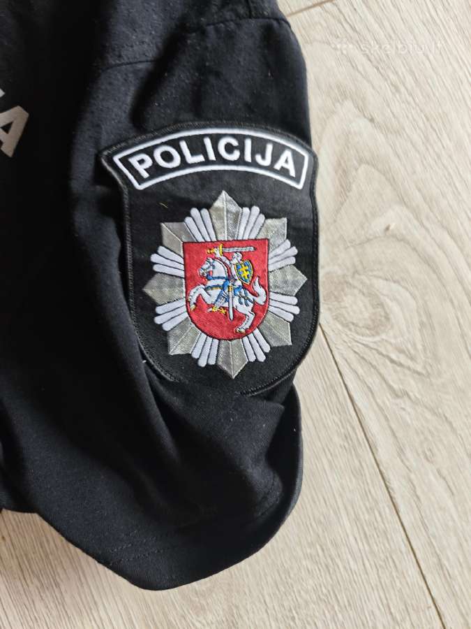Tarnybinė marškineliai - nuotraukos Nr. 2