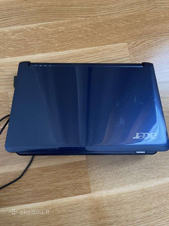 Acer Aspire One Zg5 nešiojamas kompiuteris - nuotraukos Nr. 2