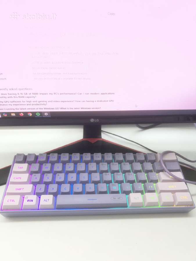 Žaidimams ir darbui kompiuteris + monitorius LG - nuotraukos Nr. 4