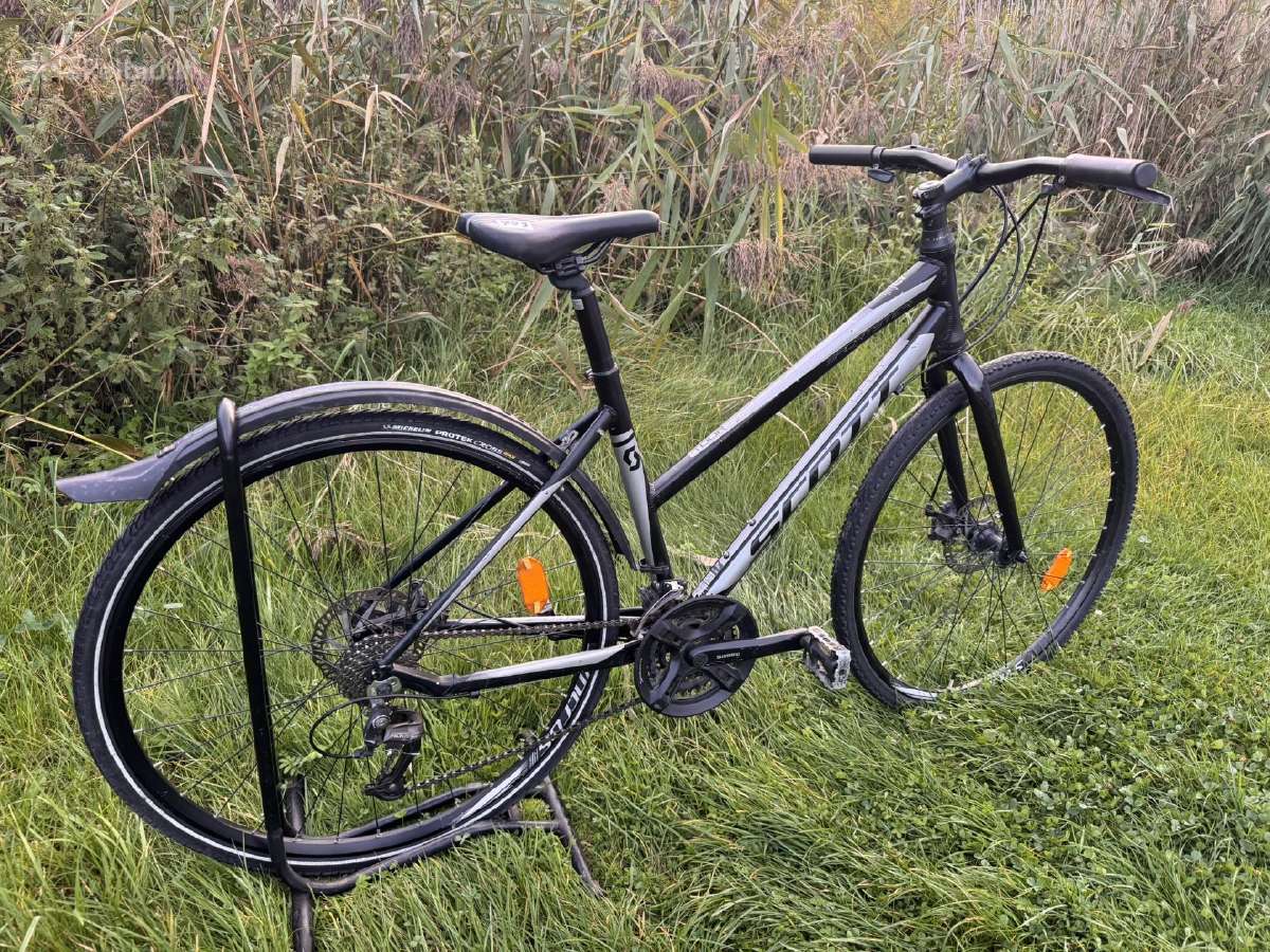 Scott Tour lady hibridinis dviratis - nuotraukos Nr. 2