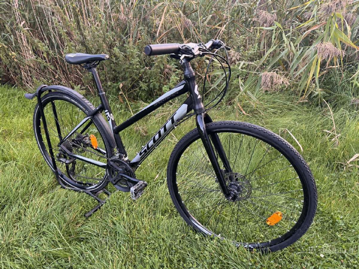 Scott Tour lady hibridinis dviratis - nuotraukos Nr. 3