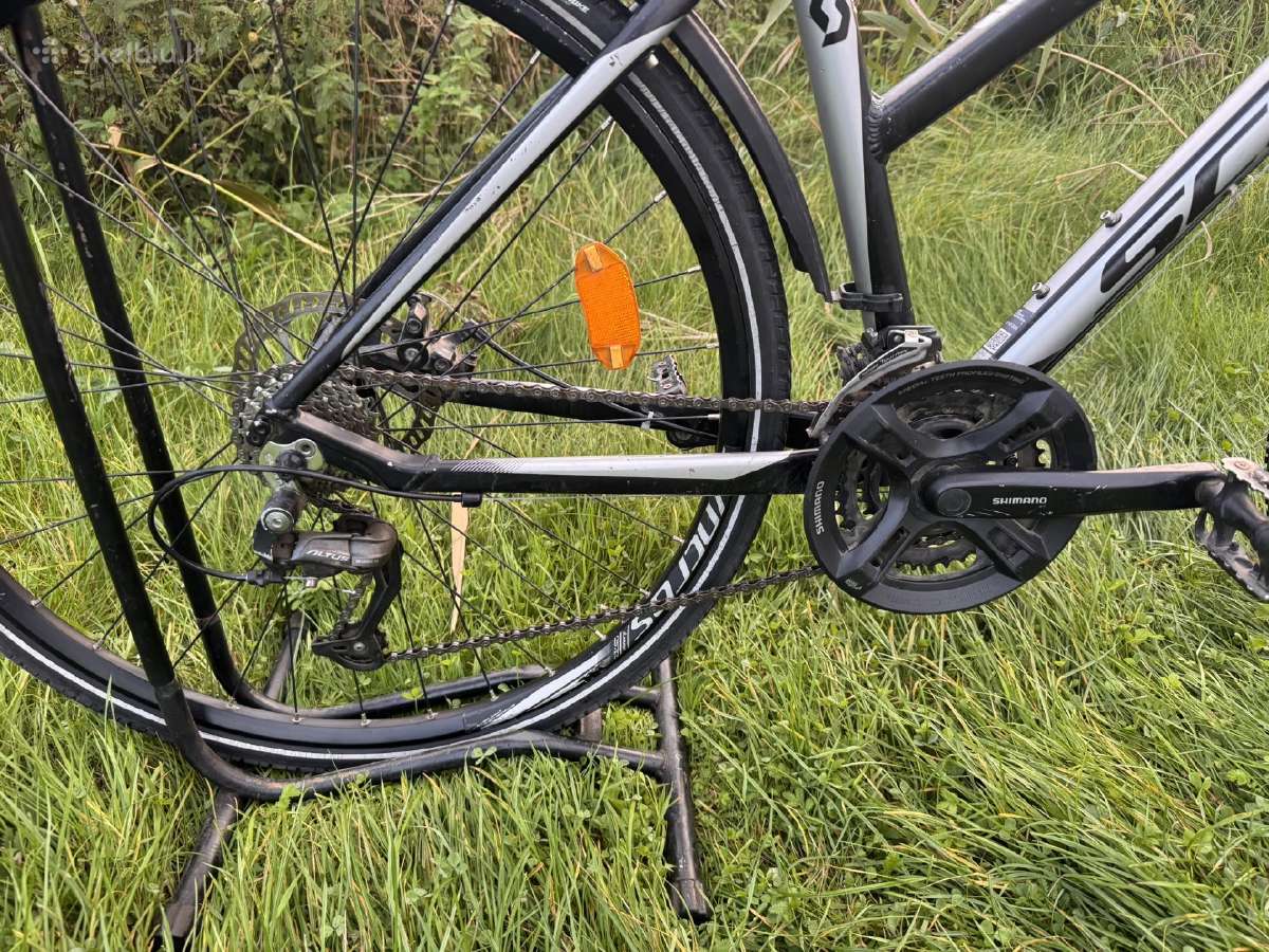 Scott Tour lady hibridinis dviratis - nuotraukos Nr. 5