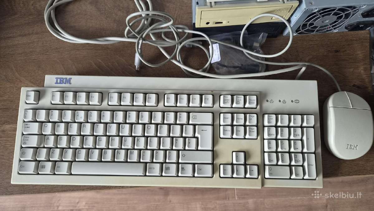 Diy retro Pc Intel Pentium 2 300 MHz - nuotraukos Nr. 2