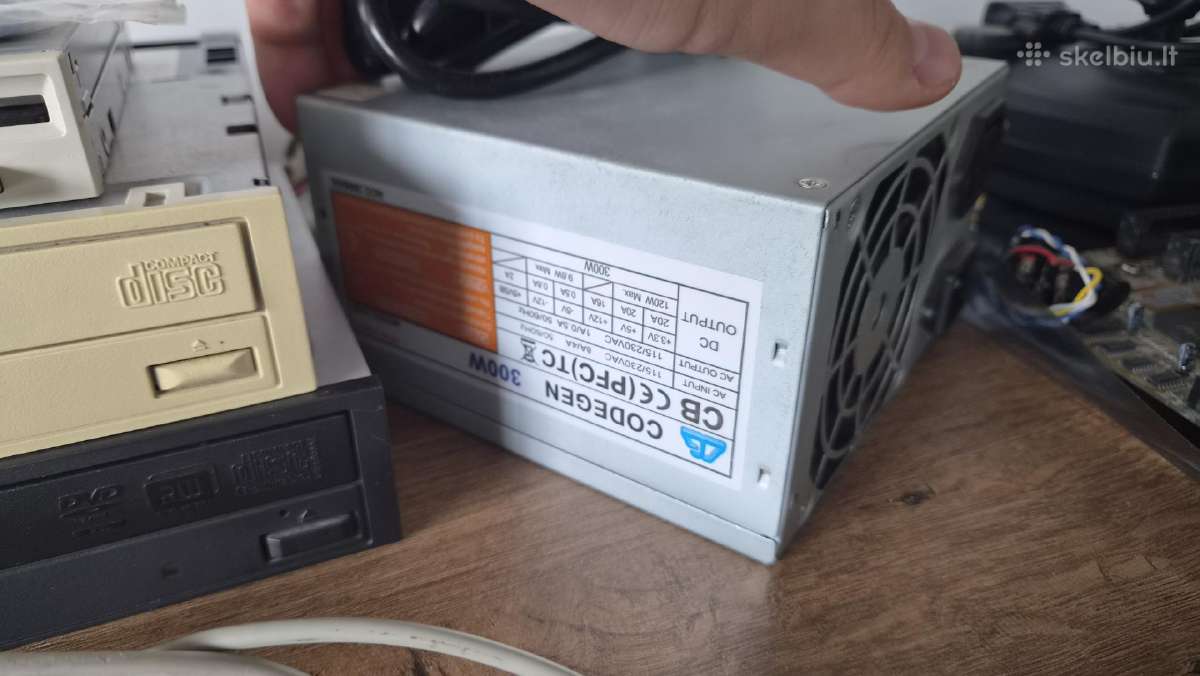 Diy retro Pc Intel Pentium 2 300 MHz - nuotraukos Nr. 8