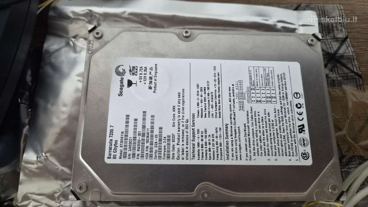 Diy retro Pc Intel Pentium 2 300 MHz - nuotraukos Nr. 9
