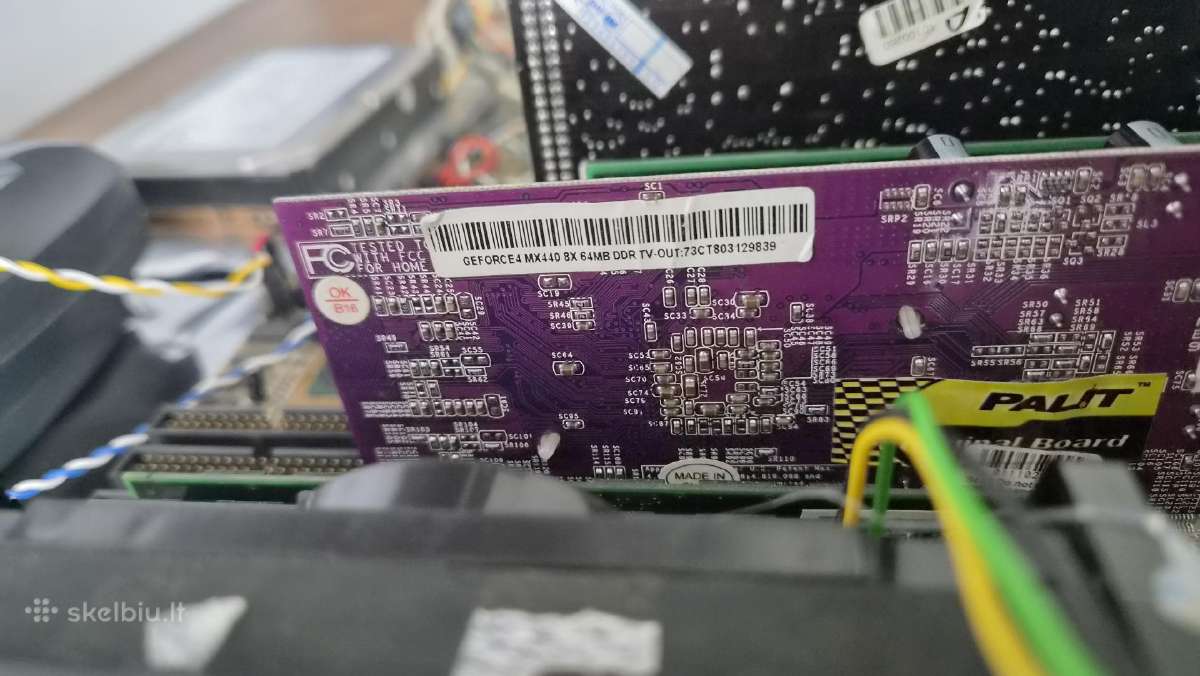 Diy retro Pc Intel Pentium 2 300 MHz - nuotraukos Nr. 16