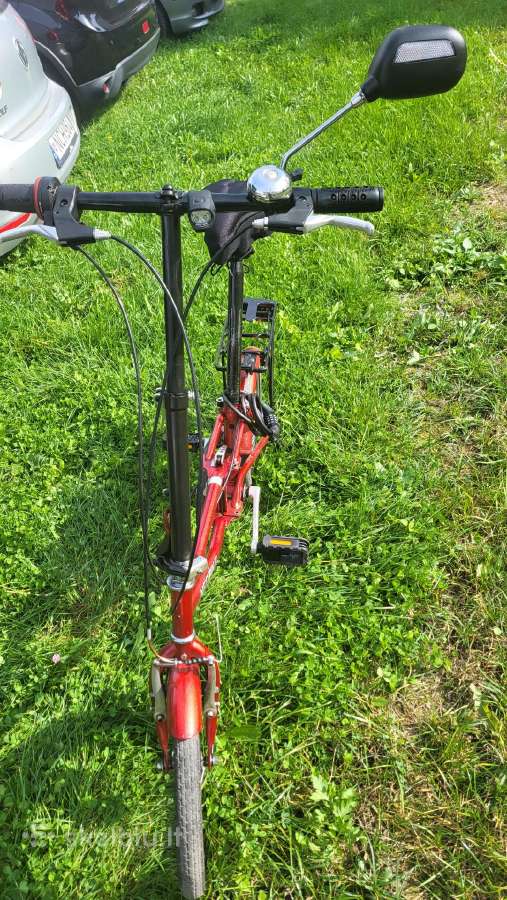 Parduodamas sulankstomas dviratis,kaina 130€-vilni - nuotraukos Nr. 2