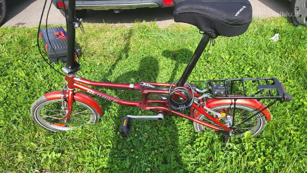 Parduodamas sulankstomas dviratis,kaina 130€-vilni - nuotraukos Nr. 3