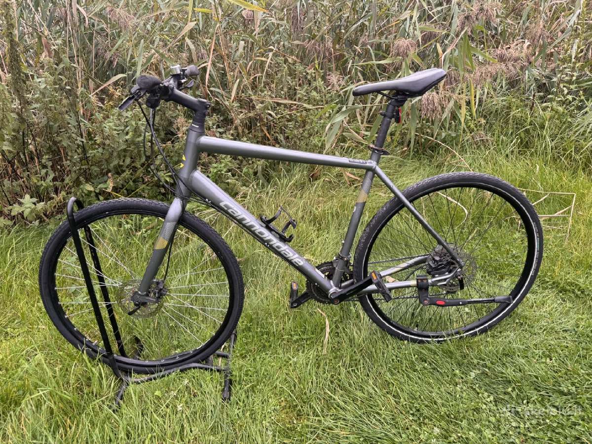 Cannondale Caad five hibridnis dviratis - nuotraukos Nr. 6