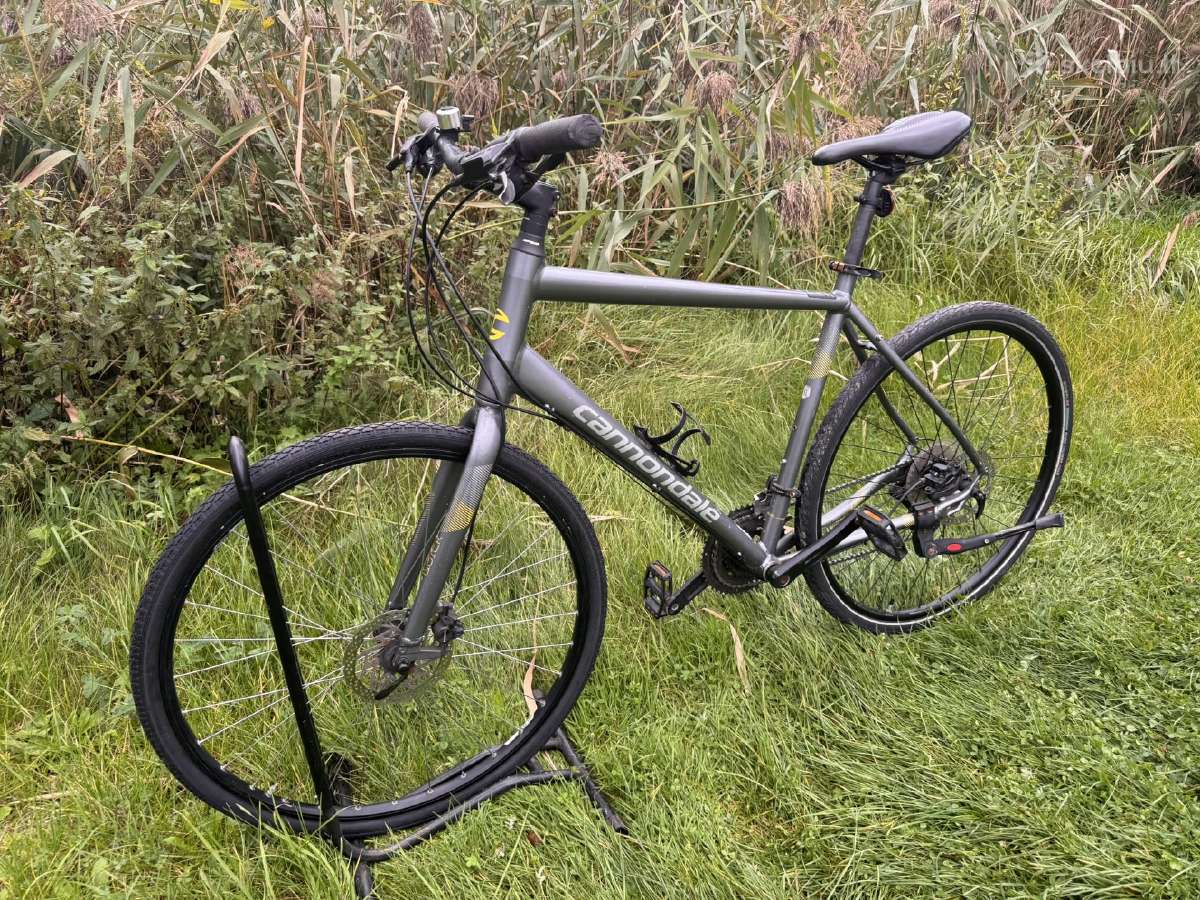 Cannondale Caad five hibridnis dviratis - nuotraukos Nr. 7
