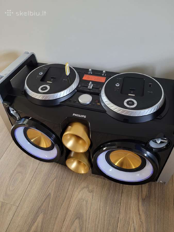 Philips Fwp3200d Mini Hi-fi - nuotraukos Nr. 2