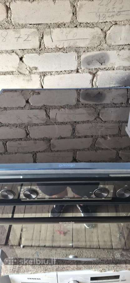 Nauja elektrinė orkaitė su kaitlente "Gorenje" - nuotraukos Nr. 2
