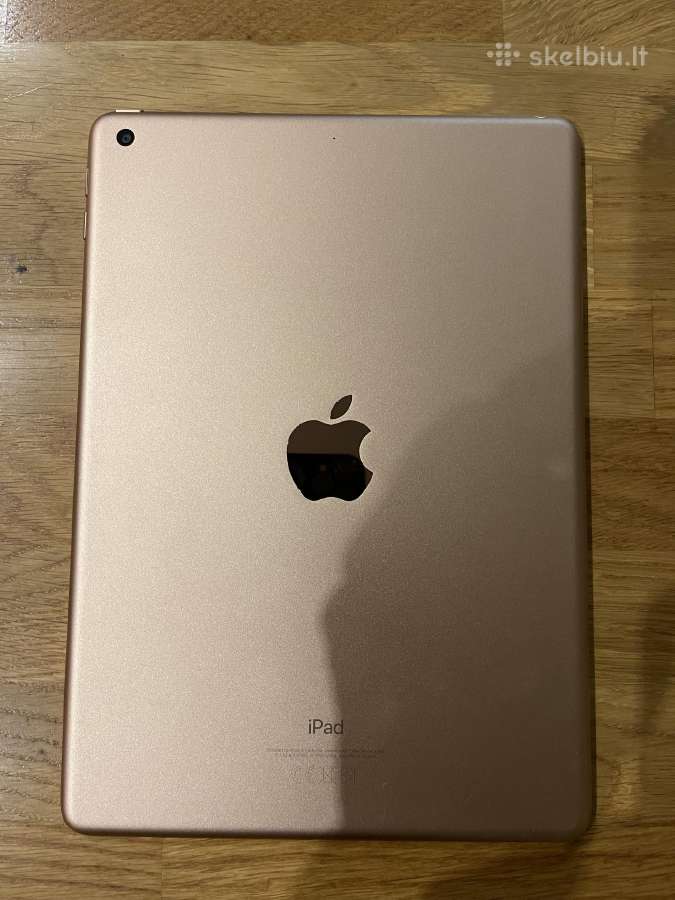 Apple iPad 6gen - nuotraukos Nr. 2