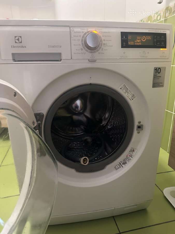 Electrolux skalbimo mašina su „steamsystem“ - nuotraukos Nr. 2