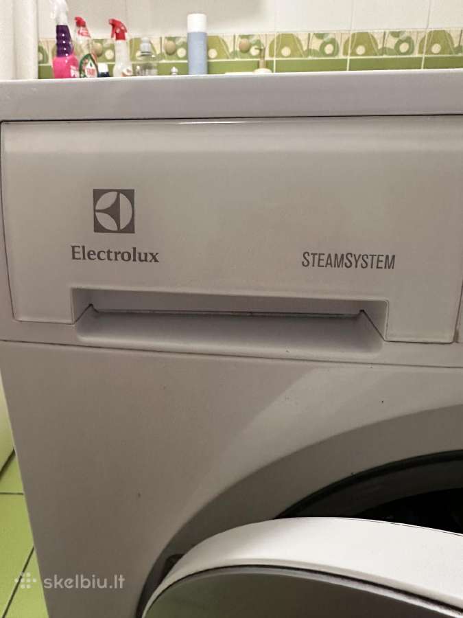 Electrolux skalbimo mašina su „steamsystem“ - nuotraukos Nr. 3