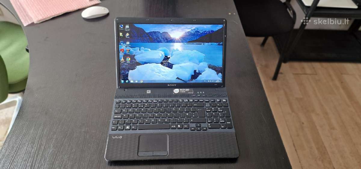 Hauwei palmrest ir Sony 15.6, i5-2450m, 750gb Pc - nuotraukos Nr. 2