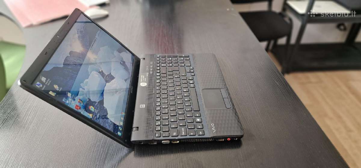 Hauwei palmrest ir Sony 15.6, i5-2450m, 750gb Pc - nuotraukos Nr. 3