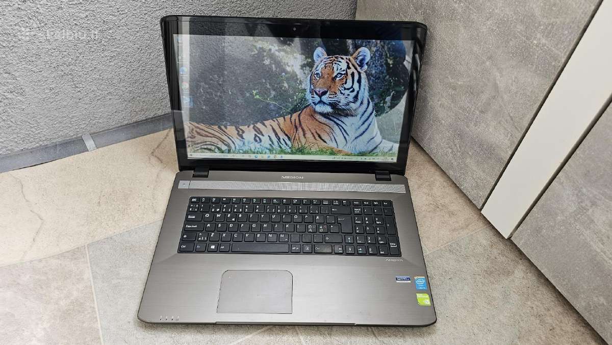 Medion Akoya i5/8gb/120ssd+1000gb/17.3 - nuotraukos Nr. 2