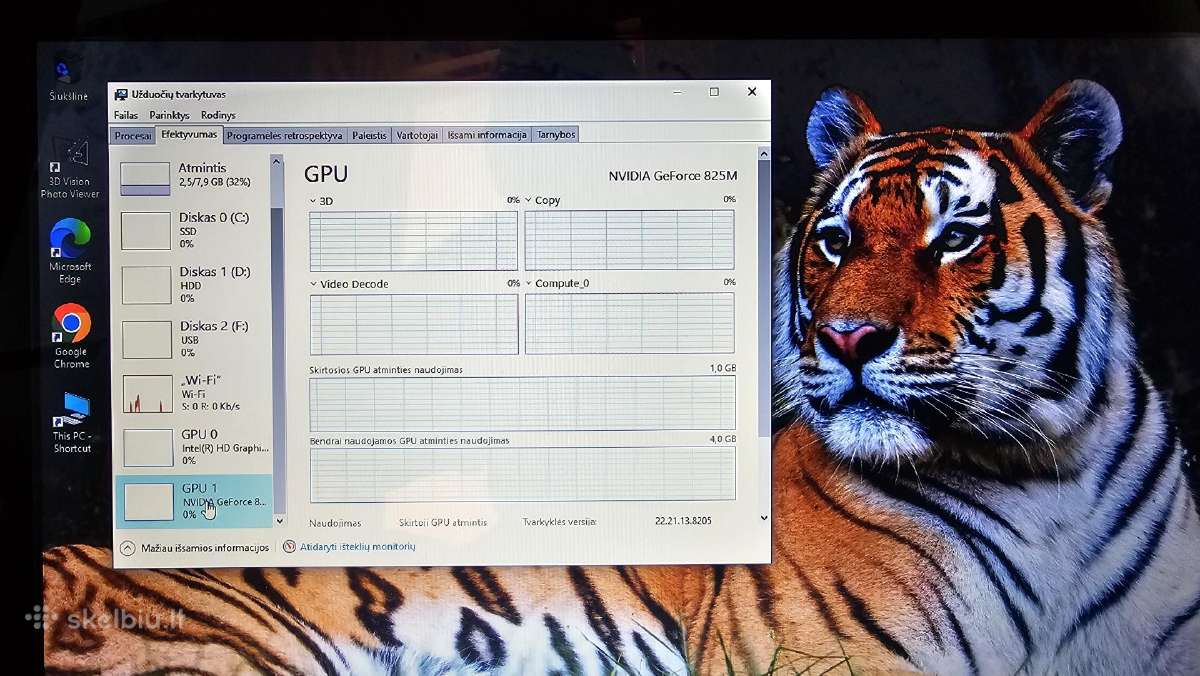 Medion Akoya i5/8gb/120ssd+1000gb/17.3 - nuotraukos Nr. 11