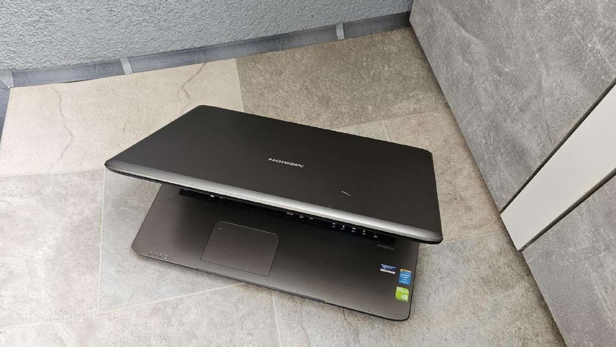 Medion Akoya i5/8gb/120ssd+1000gb/17.3 - nuotraukos Nr. 13