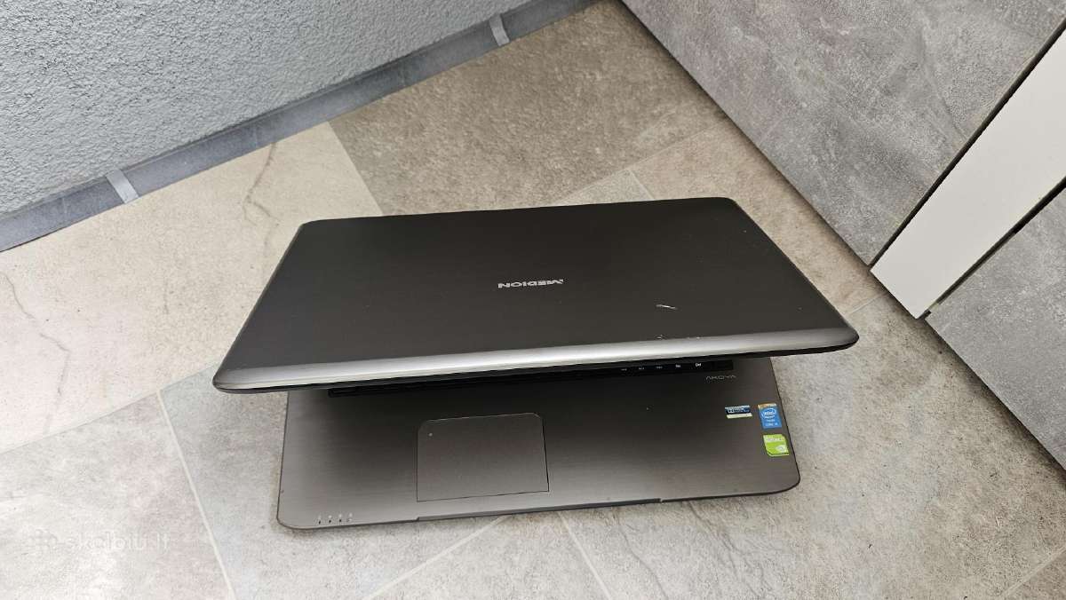 Medion Akoya i5/8gb/120ssd+1000gb/17.3 - nuotraukos Nr. 14