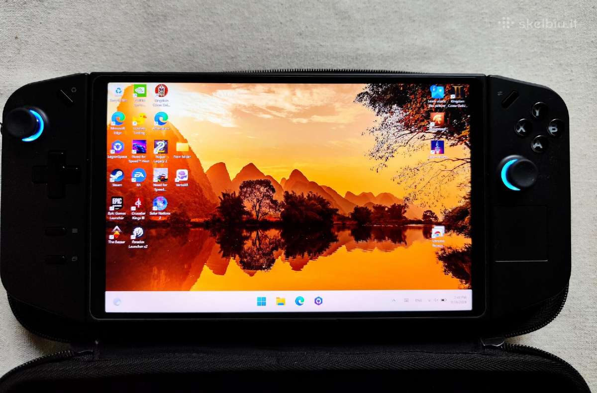 Lenovo Legion Go Z1 Extreme 512gb SSD + 512 GB sd - nuotraukos Nr. 2