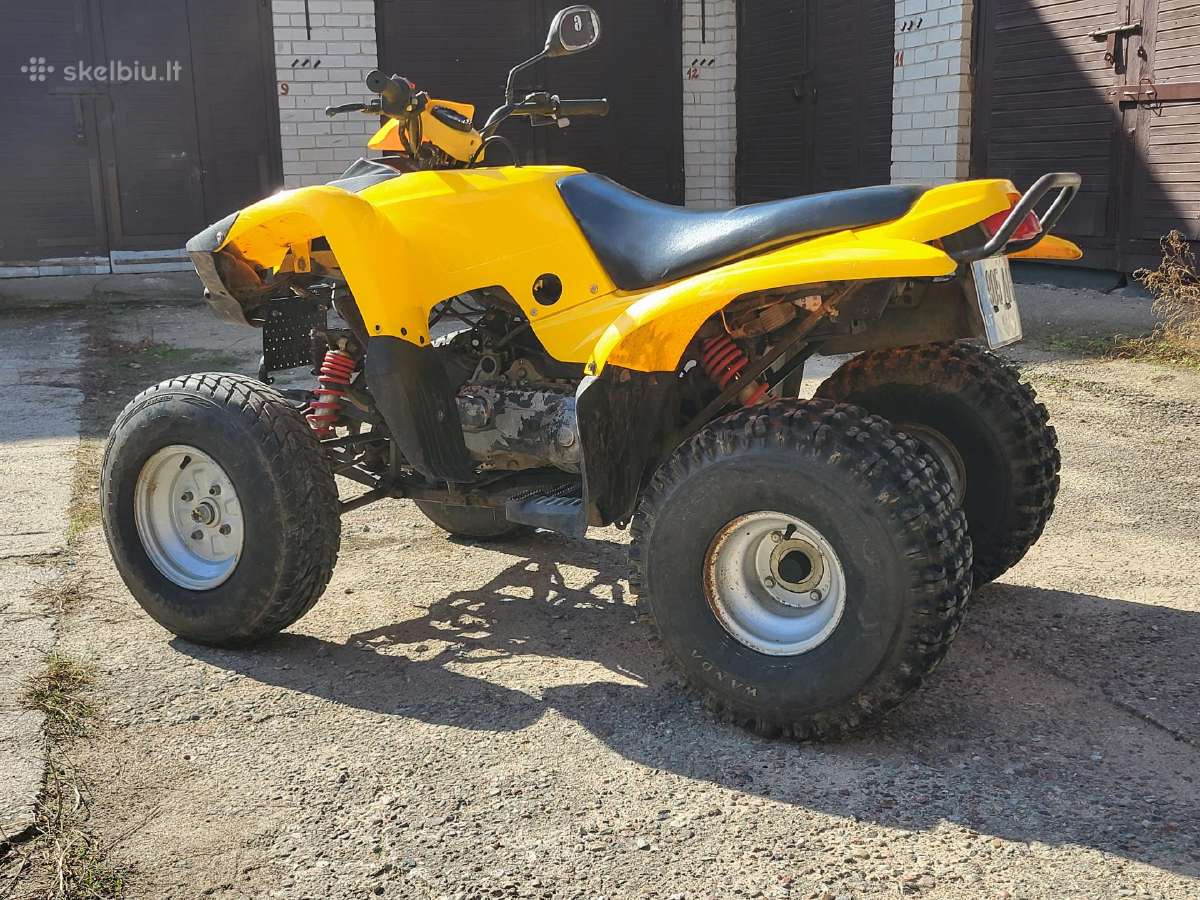 150 cc Adly - nuotraukos Nr. 3