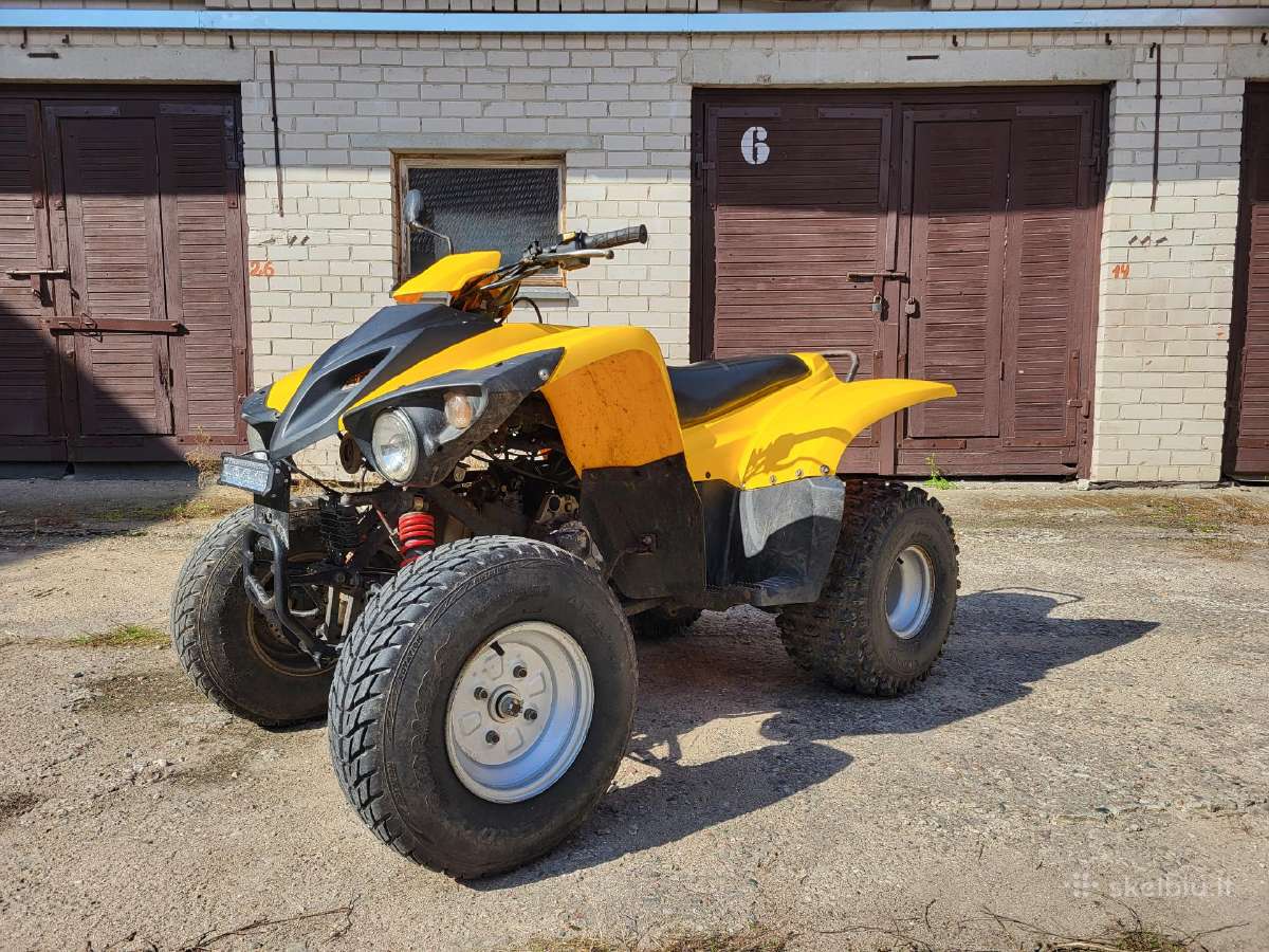 150 cc Adly - nuotraukos Nr. 4